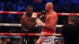 Tyson Fury KO's Dillian Whyte