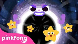 Agujero Negro | Los Planetas para niños | El Sistema Solar | Pinkfong Canciones Infantiles