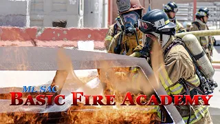 What Do Mt. SAC Basic Fire Academy Cadets Go Through?