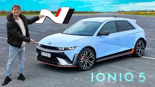 650 CHEVAUX 🐎 LA VOITURE LA PLUS SURPRENANTE DE 2024 !! - Hyundai Ioniq 5 N (Essai Complet)