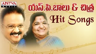 S. P. Balu & Chitra Telugu Hit Songs || Jukebox