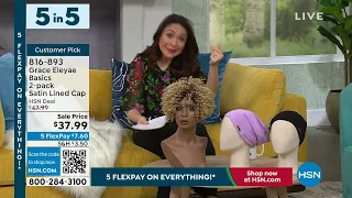 HSN | HSN Today with Tina & Friends - Black History Month Celebration 02.01.2024 - 07 AM