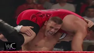 WWE John Cena vs Rob Van Dam Full Match -June 16 2006 RAW