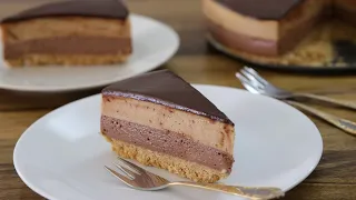 No-Bake Nutella-Peanut Butter Cheesecake Recipe