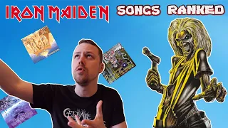 Iron Maiden Songs Ranked