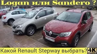 Что выбрать Logan или Sandero Stepway? City!