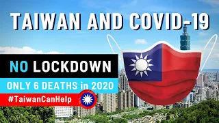 Taiwan’s COVID-19 Containment → No Lockdown