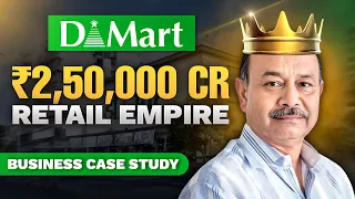 How Will RK Damani Revive DMART? | DMART Share Analysis | Case Study | Harsh Goela