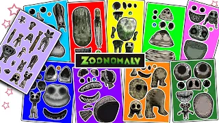 [stickerbook ] Zoonomaly2 주노말리 스티커북2