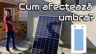 Cum afecteaza umbrirea partiala productia panourilor fotovoltaice?