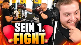 😨🤯MCKY'S ERSTER KAMPF gegen K-1 KÄMPFER | Trymacs Stream Highlights