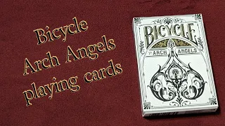 Daily deck review day 113 - Bicycle Arch Angles playing cards By Theory11