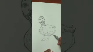 [ASMR] Drawing Drake As a Drake