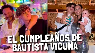 El increíble festejo de cumpleaños de BAUTI VICUÑA, el hijo de PAMPITA Y BENJAMIN.