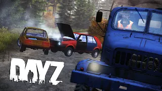 Они потеряли базу, и устроили погоню за мной - DayZ