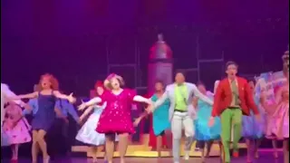 Hairspray city springs theatre curtain call