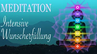 Energetische & körperliche Blockaden lösen & Wünsche empfangen - Meditation - Manifestation / Chakra