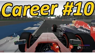 F1 2014 Career Mode Part 10: Germany