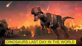 Last Day Of The Dinosaurs On Earth | The End Of Dinosaurs in Hindi | Dinosaurs Documentary