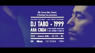 AKA STHLM Sessions live stream feat: DJ TARO • Taverna Brillo 13/12 2013