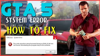 How to Fix d3dx9_43.dll Missing Error for All Games & Apps in Windows - GTA 5