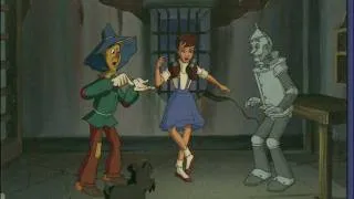 Tribute to the Wizard of Oz cartoon from 1990