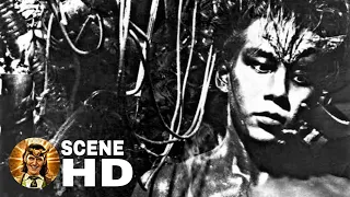 The Man Put Iron In His Body | Tetsuo: The Iron Man (1989)