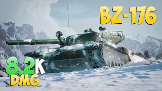 BZ-176 - 6 Frags 8.2K Damage - Absolute! - World Of Tanks