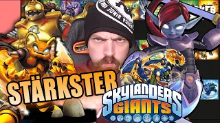 WER war der STÄRKSTE GIANT? Skylanders Giants Tier List mit @AnThiBoGer