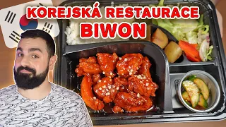 Po Tomhle si KOREJSKOU KUCHYNI ZAMILUJETE! Restaurace Biwon.