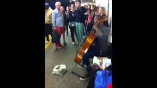 NYC Subway Cellist