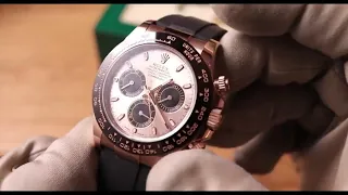 Rolex Daytona Cosmograph 40 mm Everose gold 116515ln-0059