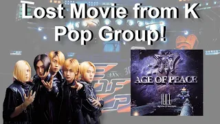 |Lost Media| Age of Peace: The Lost Film from Korean Pop Group H.O.T (에이치오티)!