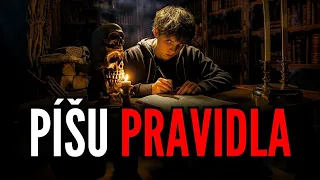 PÍŠU PRAVIDLA - CREEPYPASTA [CZ]