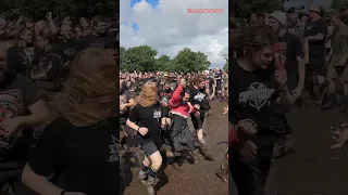 Terror - Wacken open air 2023 rain or shine #wacken #terror #wacken2023 #metal #circlepit