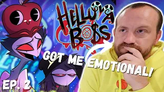 HELLUVA BOSS GOT EMOTIONAL! (Loo Loo Land // S1: Episode 2 REACTION!)