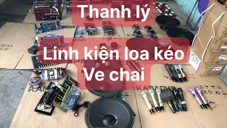 Thanh lý linh kiện loa kéo giá ve chay zalo 0357929243