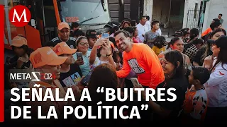 "En 3 meses le hemos dado la vuelta a la vieja política": Jorge Álvarez Máynez en Campeche