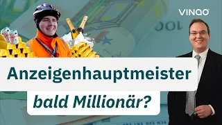 Mit Beleidigungen zum MILLIONÄR? Wie der Anzeigenhauptmeister jetzt ein Vermögen aufbauen will.