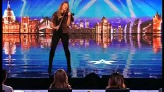 Lettice Rowbotham on Britain's Got Talent 2014