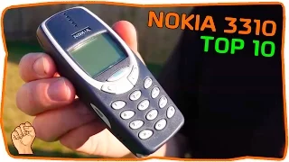 Nokia 3310 - Топ 10 краш-тесты | #1