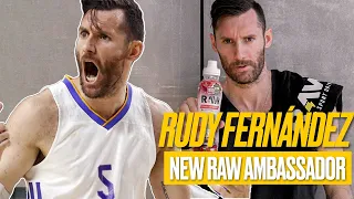 Welcome Rudy Fernández - Raw Superdrink Brand New Ambassador