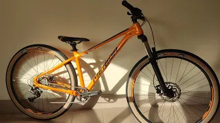 Merida Big Trail 200 M "29" orange review (Velolut)