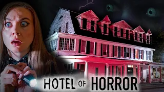 We Met a Serial Killer GHOST at USA's Most Haunted Hotel
