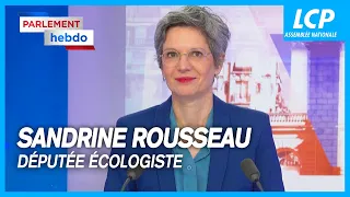 Sandrine Rousseau, députée écologiste de Paris | Parlement Hebdo