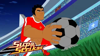 S5 E11-13 COMPILATION | SupaStrikas Soccer kids cartoons | Super Cool Football Animation | Anime