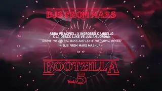 Abba Vs Axwell Ingrosso Laidback Luke Vs J.Jordan - Gimme Bad World Behind (Djs From Mars Mashup)