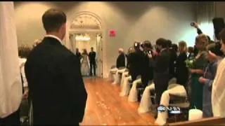 Paralyzed Bride Jennifer Darmon Walks at Wedding