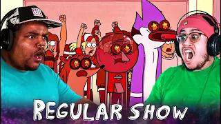 MISSISSIPPI QUEEN?! | Regular Show Season 3 Episode 13 & 14 GROUP REACTION