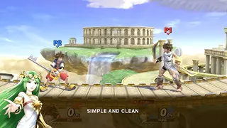 Palutena sings simple and clean! Sora's Palutena's Guidance (Super Smash Bros. Ultimate)